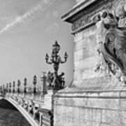 Pont Alexandre Art Print