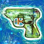 Pop Pistol Art Print