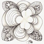 Popcloud Blossom Art Print