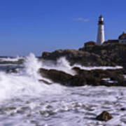 Portland Head Light I Art Print