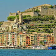 Porto Venere Art Print