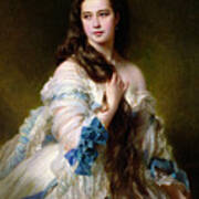 Portrait Of Madame Rimsky Korsakov Art Print