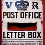 Post Box Art Print
