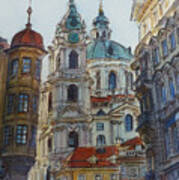 Prague Ii Art Print