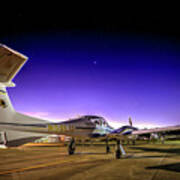 Pre-dawn On The Ramp Art Print