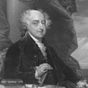 President John Adams - One Art Print