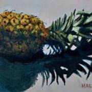 Pretty Pineapple Art Print