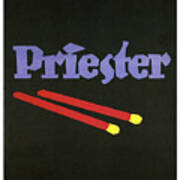 Priester - Matches - Vintage Advertising Poster Art Print