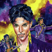 Prince In Yellow Art Print