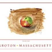 Groton, Massachusetts Art Print