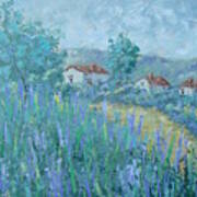 Provence Lavender Art Print