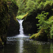 Punchbowl Falls Art Print