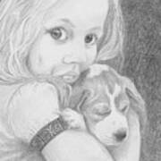 Puppy Dog Eyes Art Print