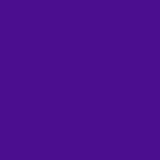 Purple Blue Solid Color Art Print