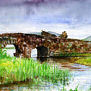 Quiet Man Bridge Ireland Art Print