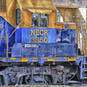 Rail Tex's Necr 3850 Art Print