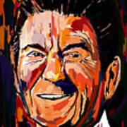 Reagan Revisited Art Print