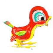 Red Bird Art Print