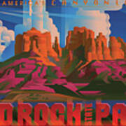 Red Rock State Park Arizona Art Print