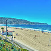 Redondo - Torrance Beach Art Print