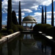 Reflecting Pool Art Print