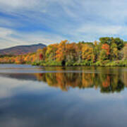 Reflections At Price Lake Art Print