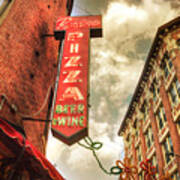 Regina Pizza - Boston North End Art Print