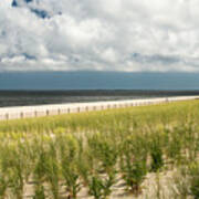 Restoring The Sand Dunes Art Print