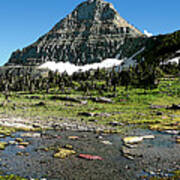 Reynolds Peak Panorama Art Print