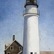 Cape Cod Light Art Print