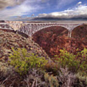 Rio Grande Gorge Bridge Art Print