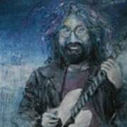Ripple In Still Water - Jerry Garcia Art Print