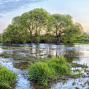 River Stour - England Art Print