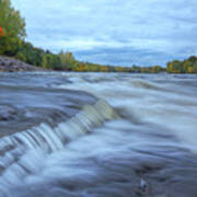 Riviere Des Prairies Panorama Art Print