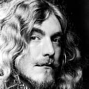 Robert Plant Led Zeppelin 1971 #1 Art Print