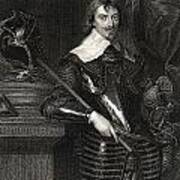 Robert Rich 2nd Earl Of Warwick, Baron Art Print