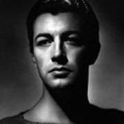 Robert Taylor George Hurrell Photo C. 1935 Art Print