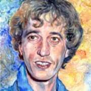 Robin Gibb Portrait Art Print Robin Gibb Portrait Art Print