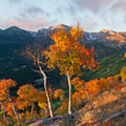 Rocky Mountain National Park Autumn Art Print