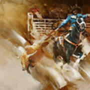 Rodeo 35 Art Print