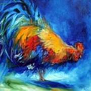 Rooster Hunting Art Print