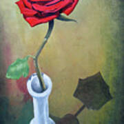 Rose 45 Art Print