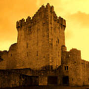 Ross Castle Art Print