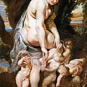 Rubens: Venus, C1606-09 Art Print