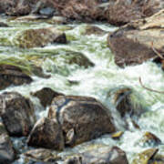 Rushing Water Art Print