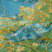 Rustic 6 Van Gogh Art Print