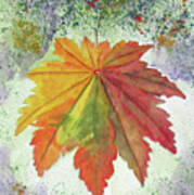 Rustic Autumn Art Print