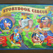 Storybook  Circus Add Art Print