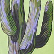 Saguaro 5 Art Print