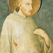 Saint Francis, 1318 Art Print